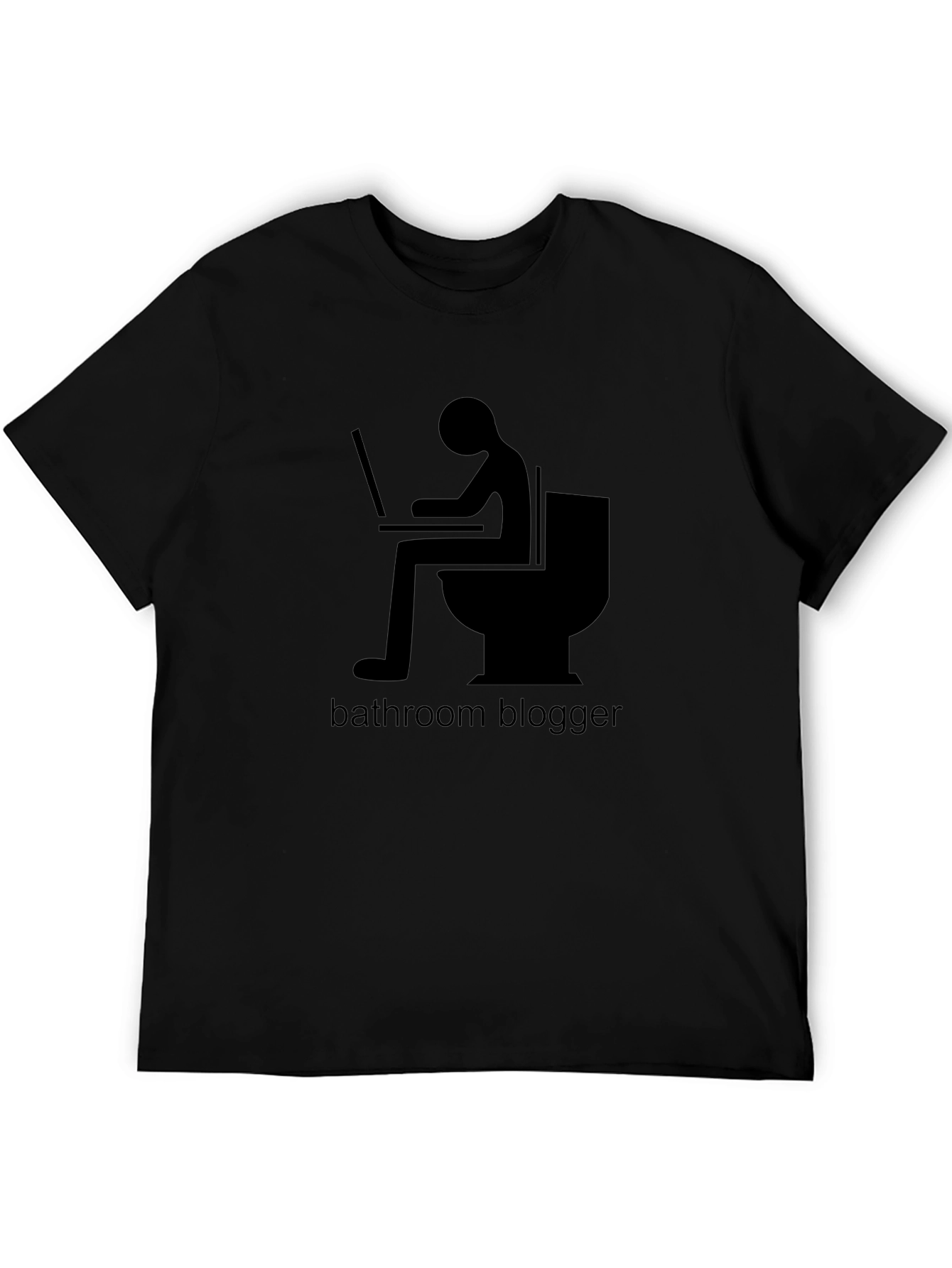 Bathroom Blogger Graphic T-Shirt