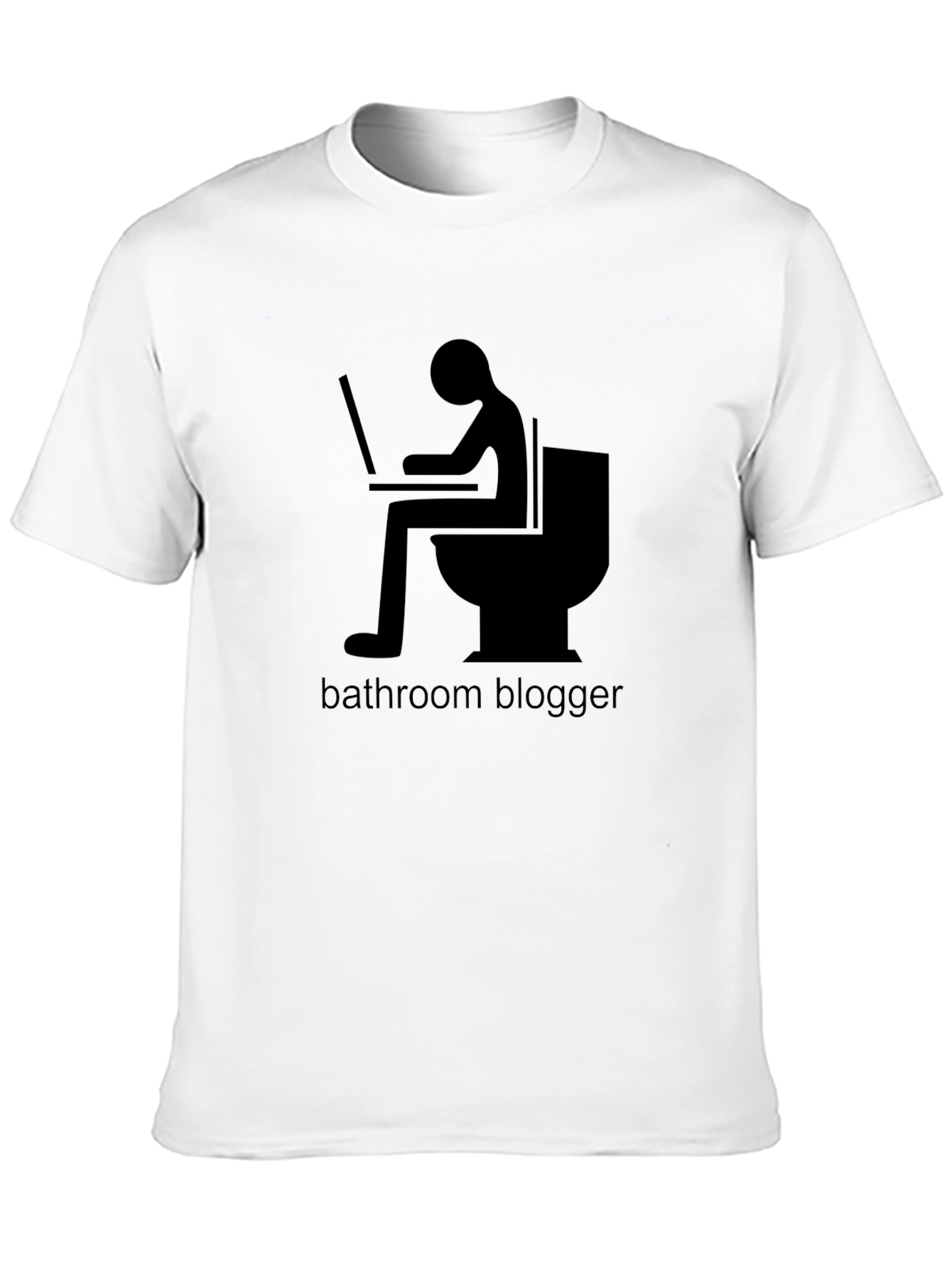Bathroom Blogger Graphic T-Shirt