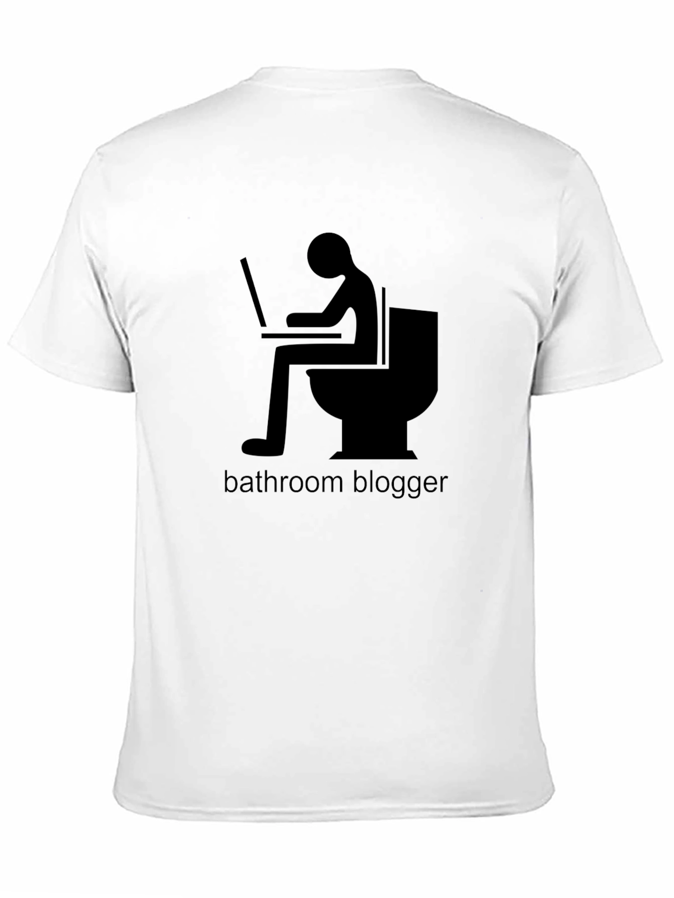 Bathroom Blogger Graphic T-Shirt