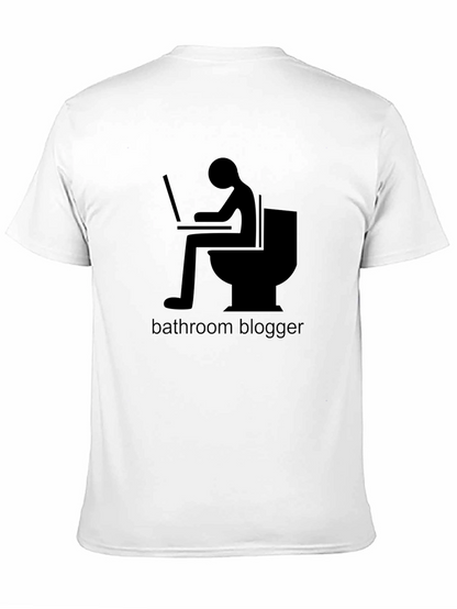 Bathroom Blogger Graphic T-Shirt