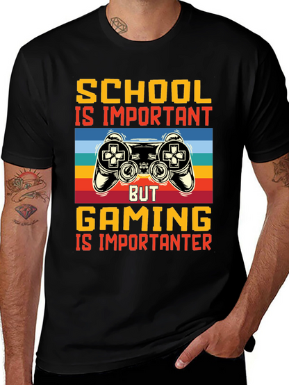 Gaming is Importanter Graphic Tee