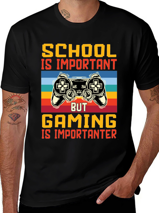 Gaming is Importanter Graphic Tee