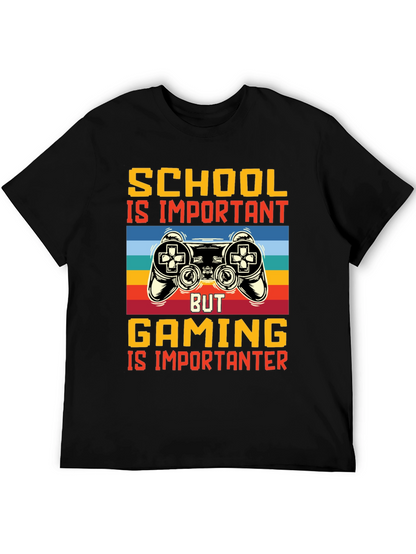 Gaming is Importanter Graphic Tee