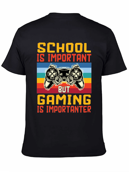 Gaming is Importanter Graphic Tee