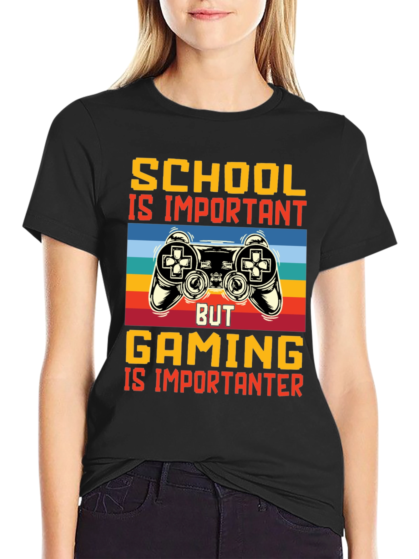 Gaming is Importanter Graphic Tee