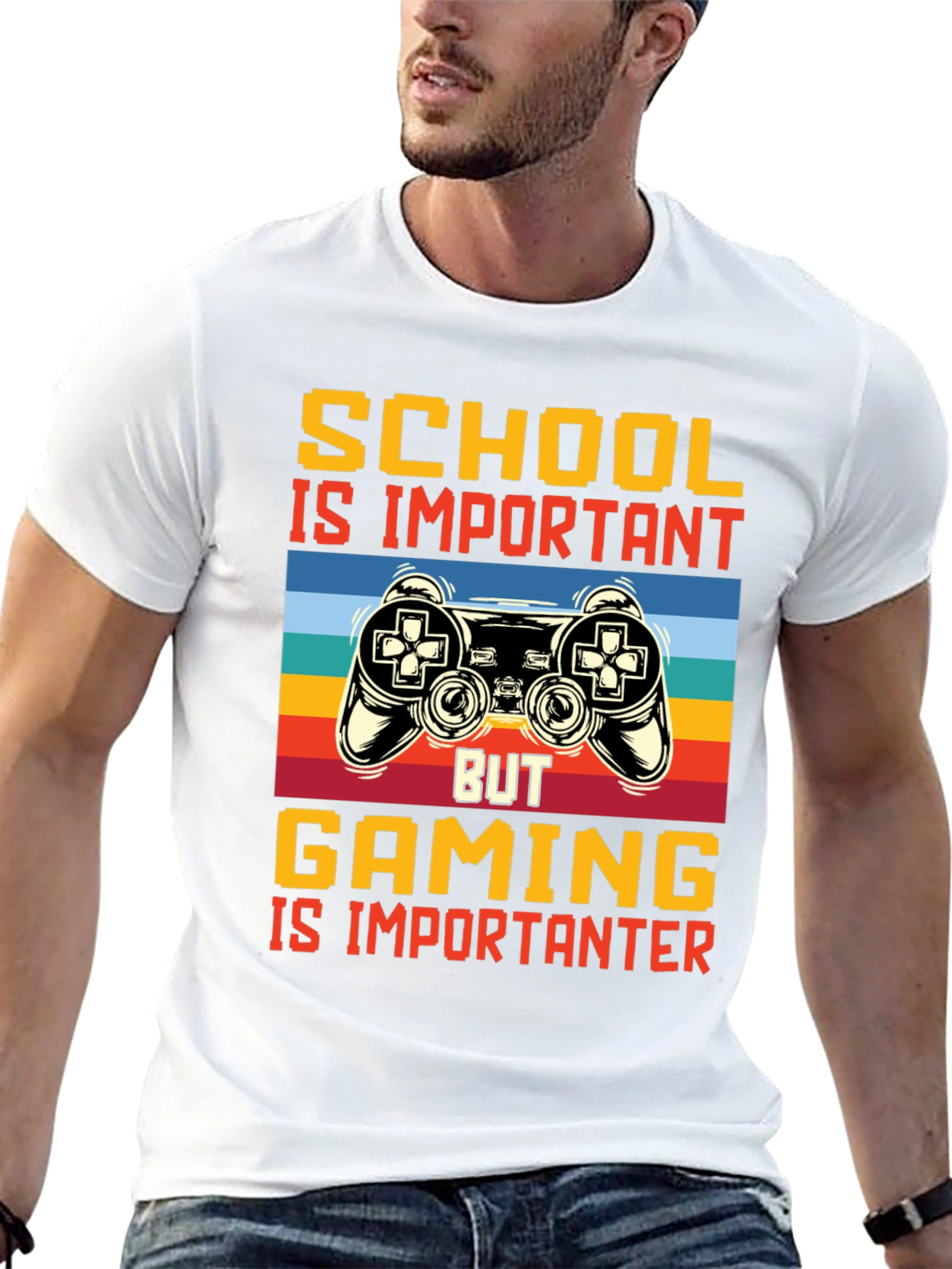 Gaming is Importanter Graphic Tee