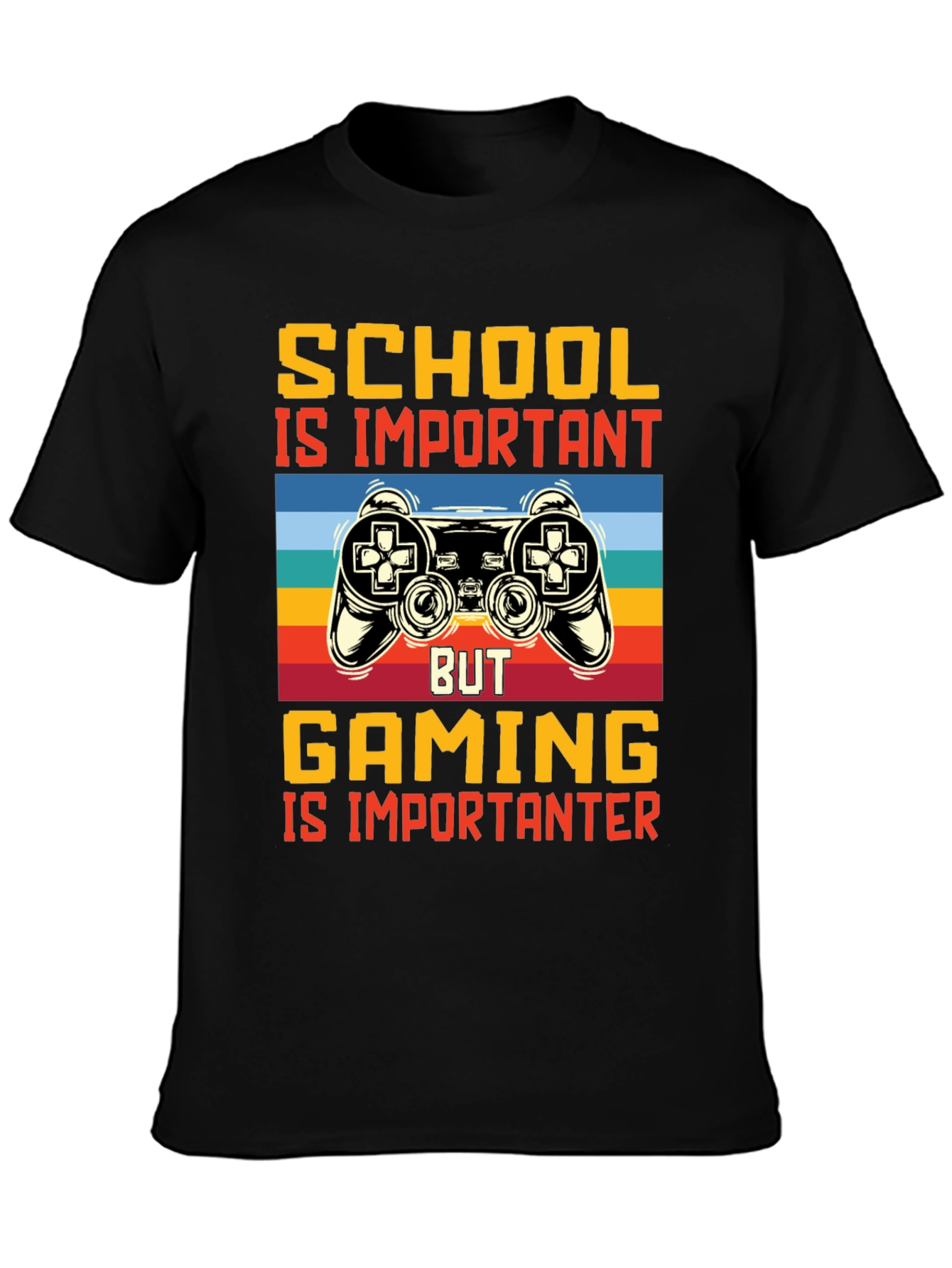 Gaming is Importanter Graphic Tee