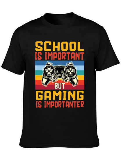 Gaming is Importanter Graphic Tee