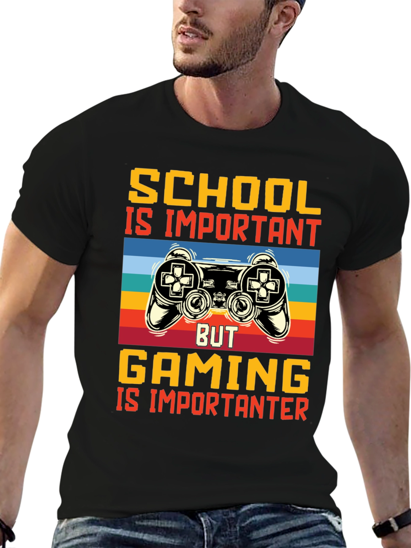 Gaming is Importanter Graphic Tee