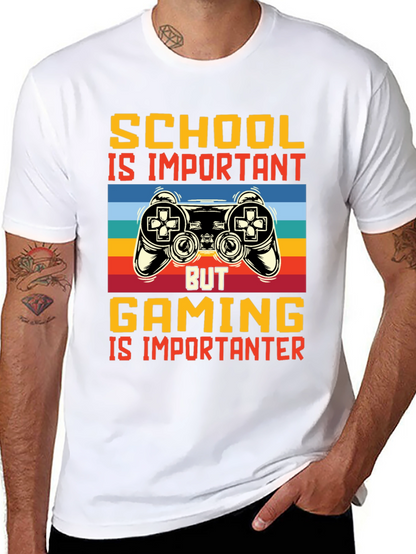 Gaming is Importanter Graphic Tee