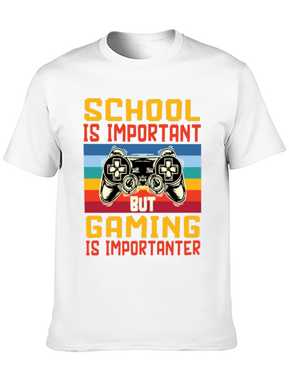 Gaming is Importanter Graphic Tee