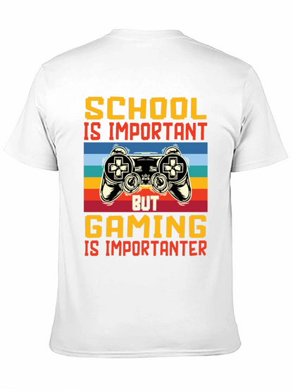 Gaming is Importanter Graphic Tee