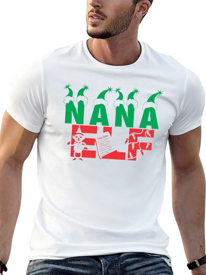 NANA ELF Christmas Holiday T-Shirt