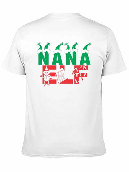 NANA ELF Christmas Holiday T-Shirt
