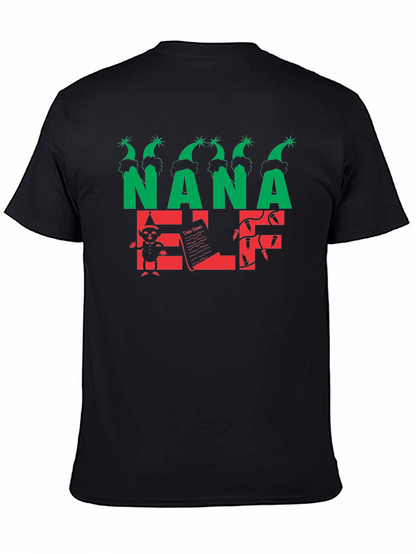 NANA ELF Christmas Holiday T-Shirt