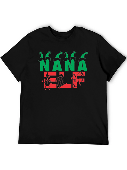 NANA ELF Christmas Holiday T-Shirt