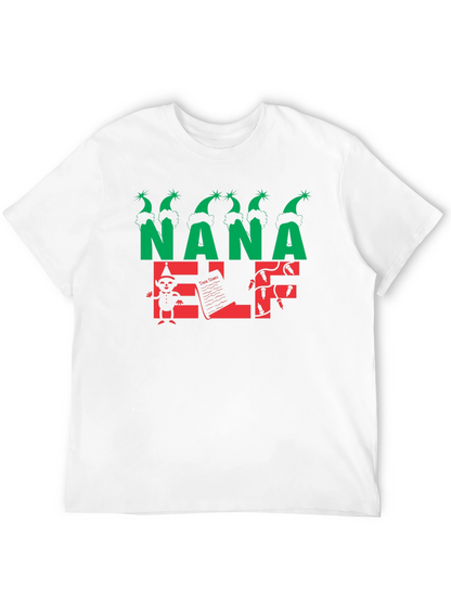 NANA ELF Christmas Holiday T-Shirt