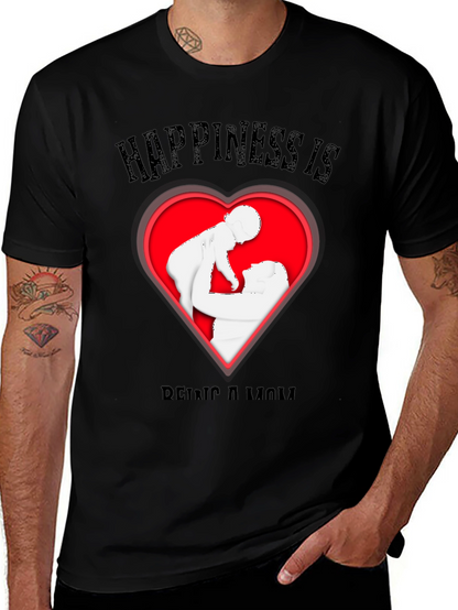 Happiness is Being a Mom T-Shirt