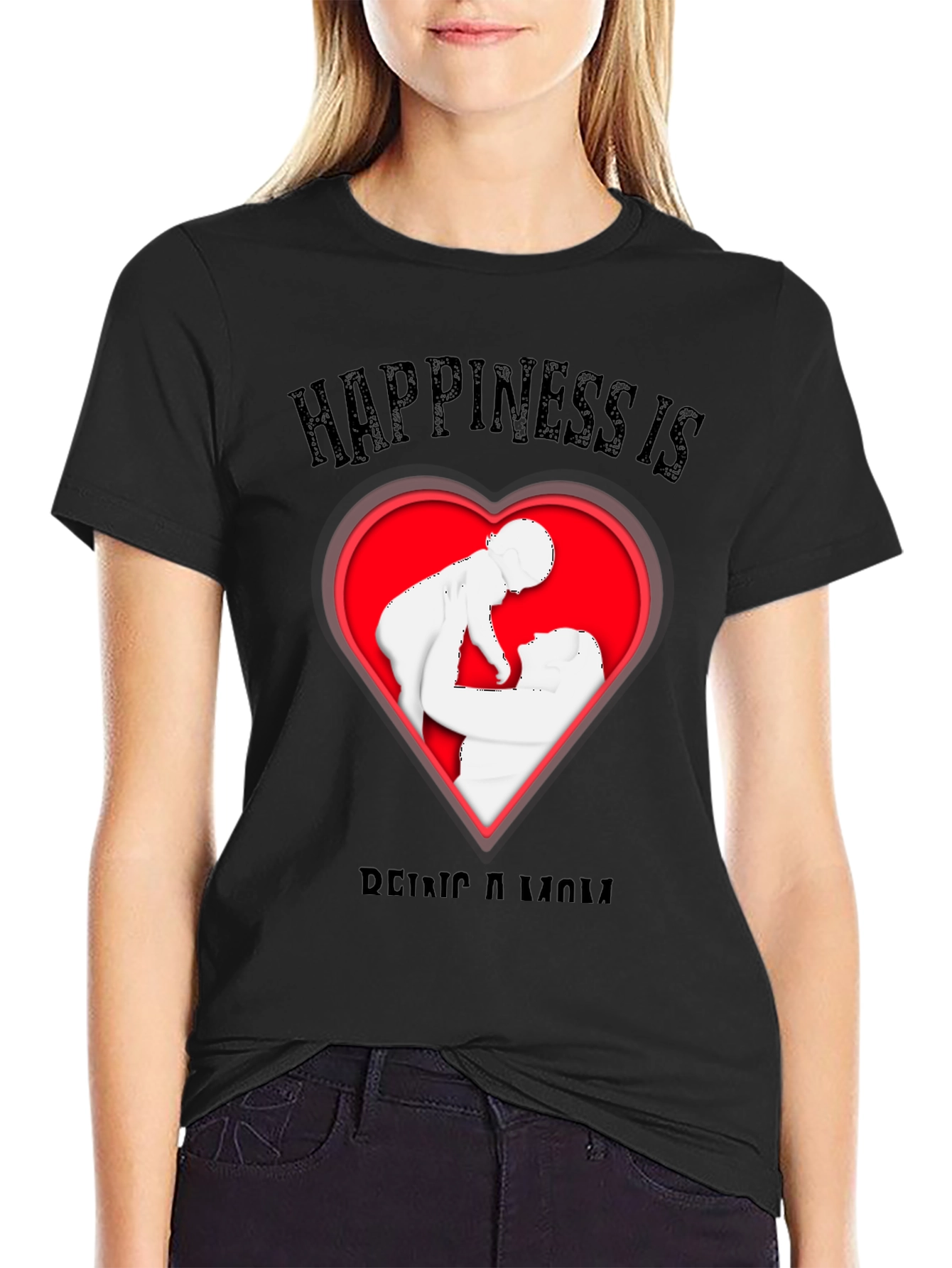 Happiness is Being a Mom T-Shirt
