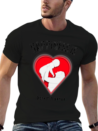 Happiness is Being a Mom T-Shirt