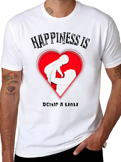 Happiness is Being a Mom T-Shirt