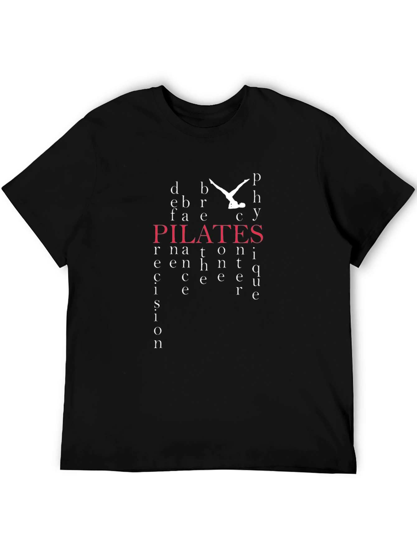Pilates Exercise T-Shirt