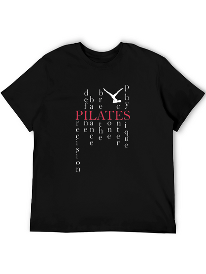 Pilates Exercise T-Shirt