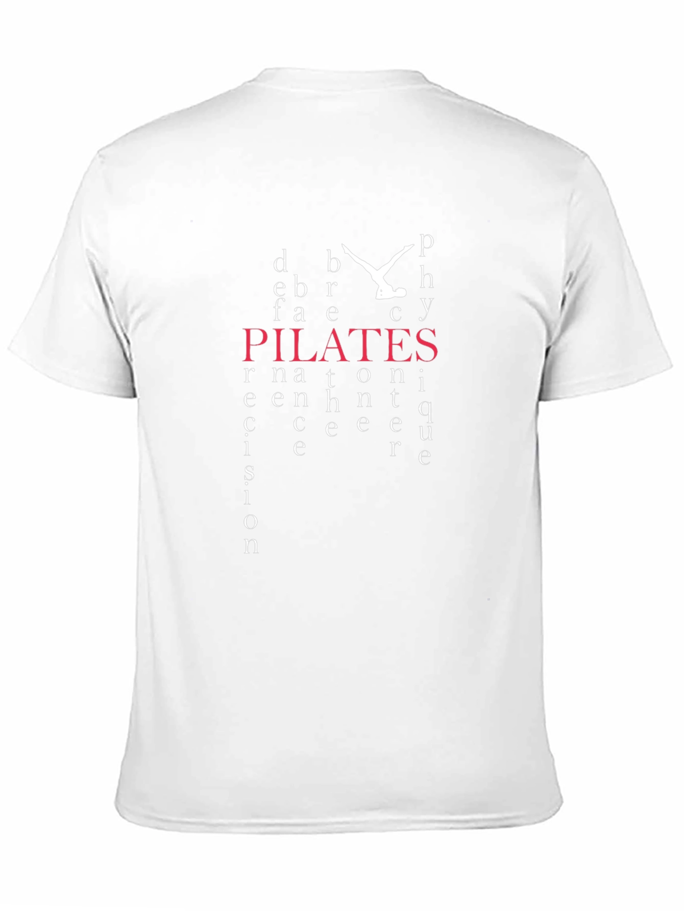 Pilates Exercise T-Shirt
