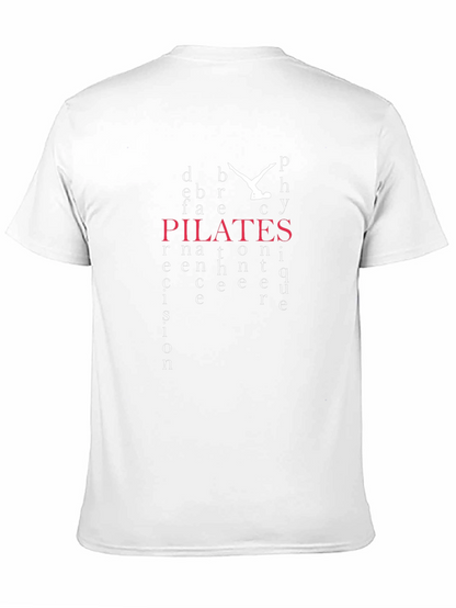 Pilates Exercise T-Shirt