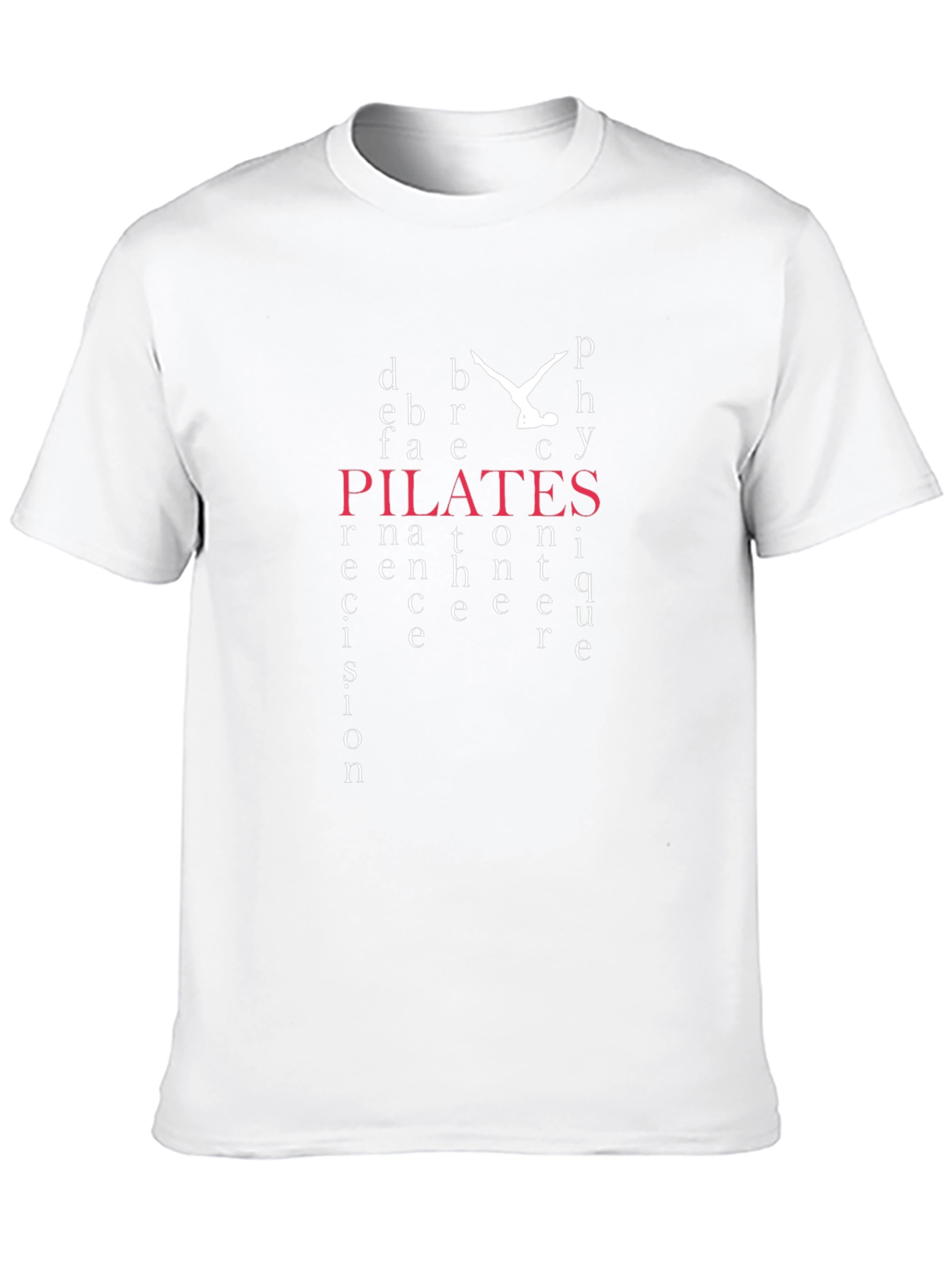 Pilates Exercise T-Shirt