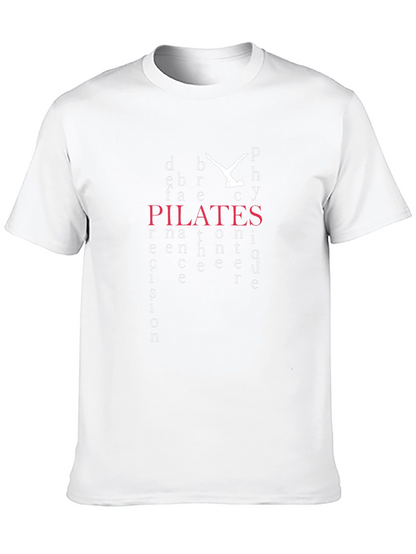 Pilates Exercise T-Shirt