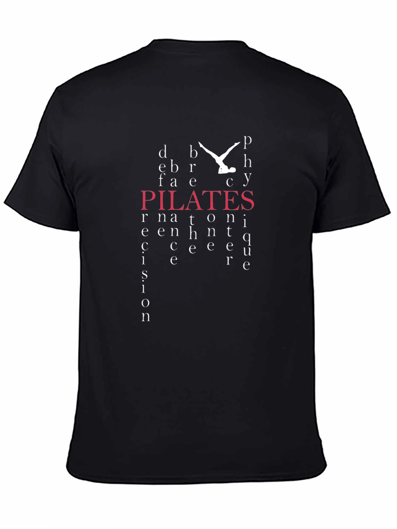 Pilates Exercise T-Shirt