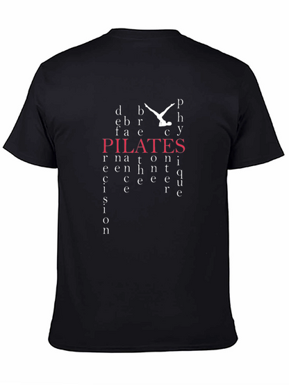 Pilates Exercise T-Shirt