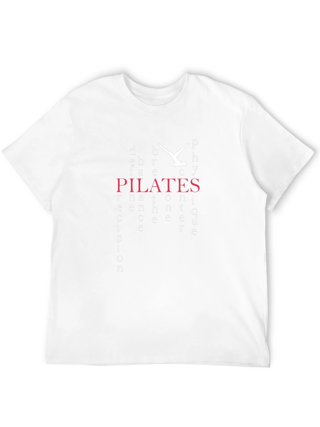 Pilates Exercise T-Shirt