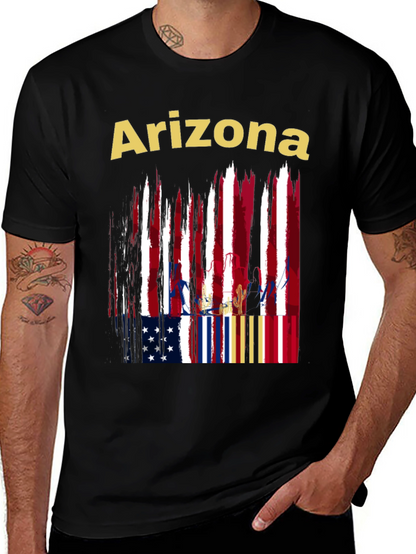 Arizona Graphic Tee - Mens Black T-Shirt