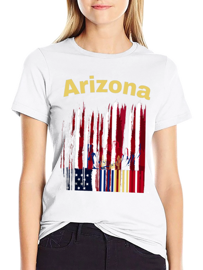Arizona Graphic Tee - Mens Black T-Shirt