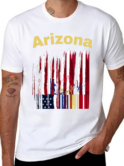 Arizona Graphic Tee - Mens Black T-Shirt