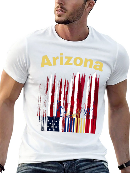 Arizona Graphic Tee - Mens Black T-Shirt