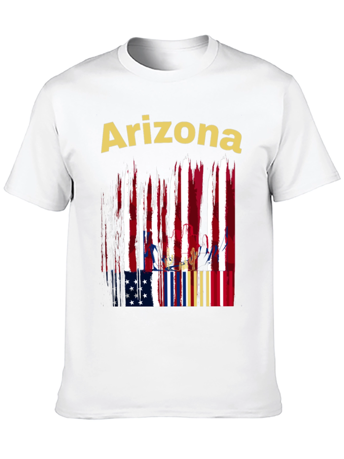 Arizona Graphic Tee - Mens Black T-Shirt