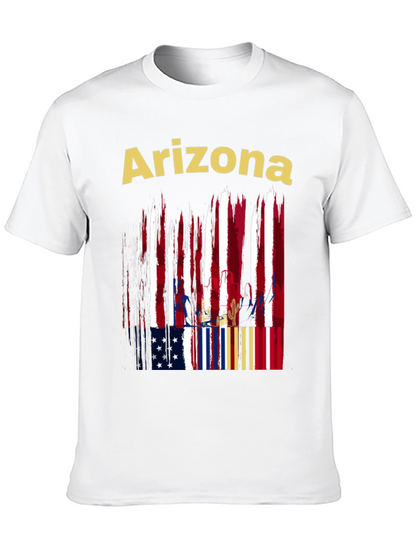 Arizona Graphic Tee - Mens Black T-Shirt