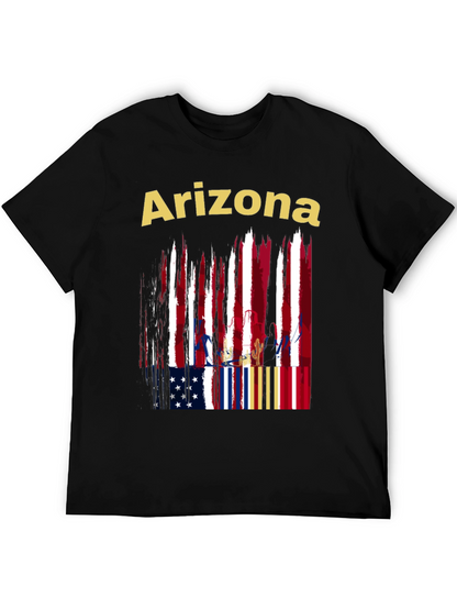 Arizona Graphic Tee - Mens Black T-Shirt
