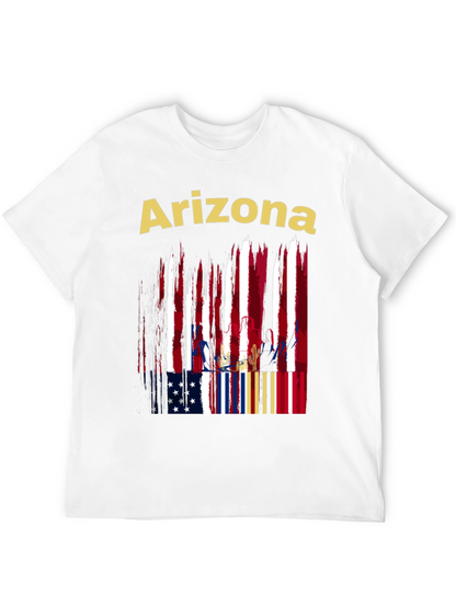 Arizona Graphic Tee - Mens Black T-Shirt