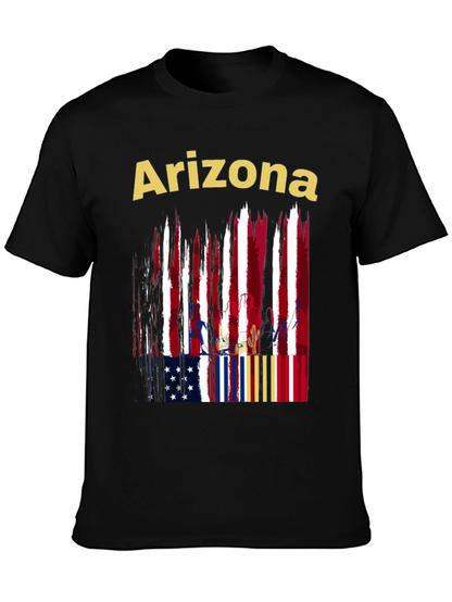 Arizona Graphic Tee - Mens Black T-Shirt