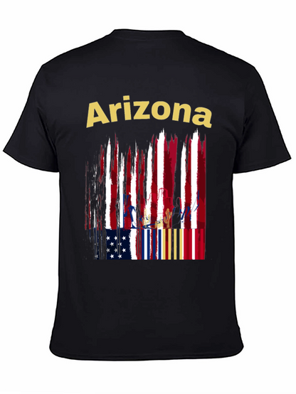 Arizona Graphic Tee - Mens Black T-Shirt