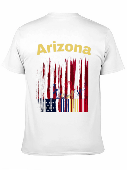 Arizona Graphic Tee - Mens Black T-Shirt