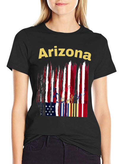 Arizona Graphic Tee - Mens Black T-Shirt
