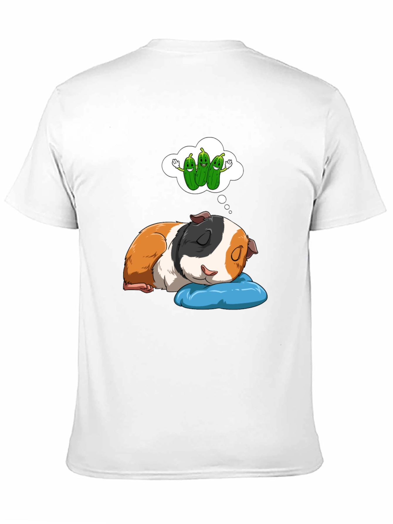 Dreaming Guinea Pig T-Shirt - Cute Pet Lover Tee