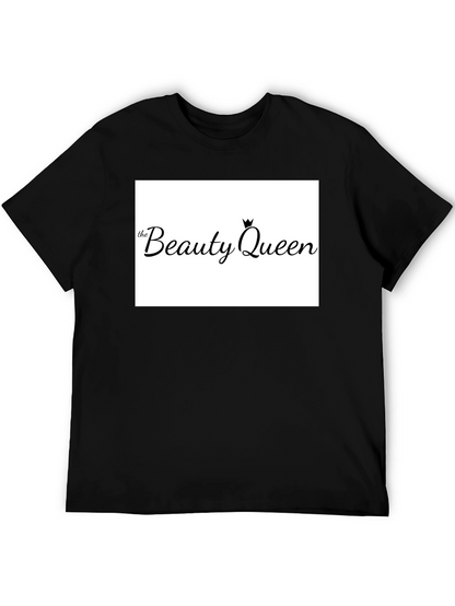 Beauty Queen Black T-Shirt