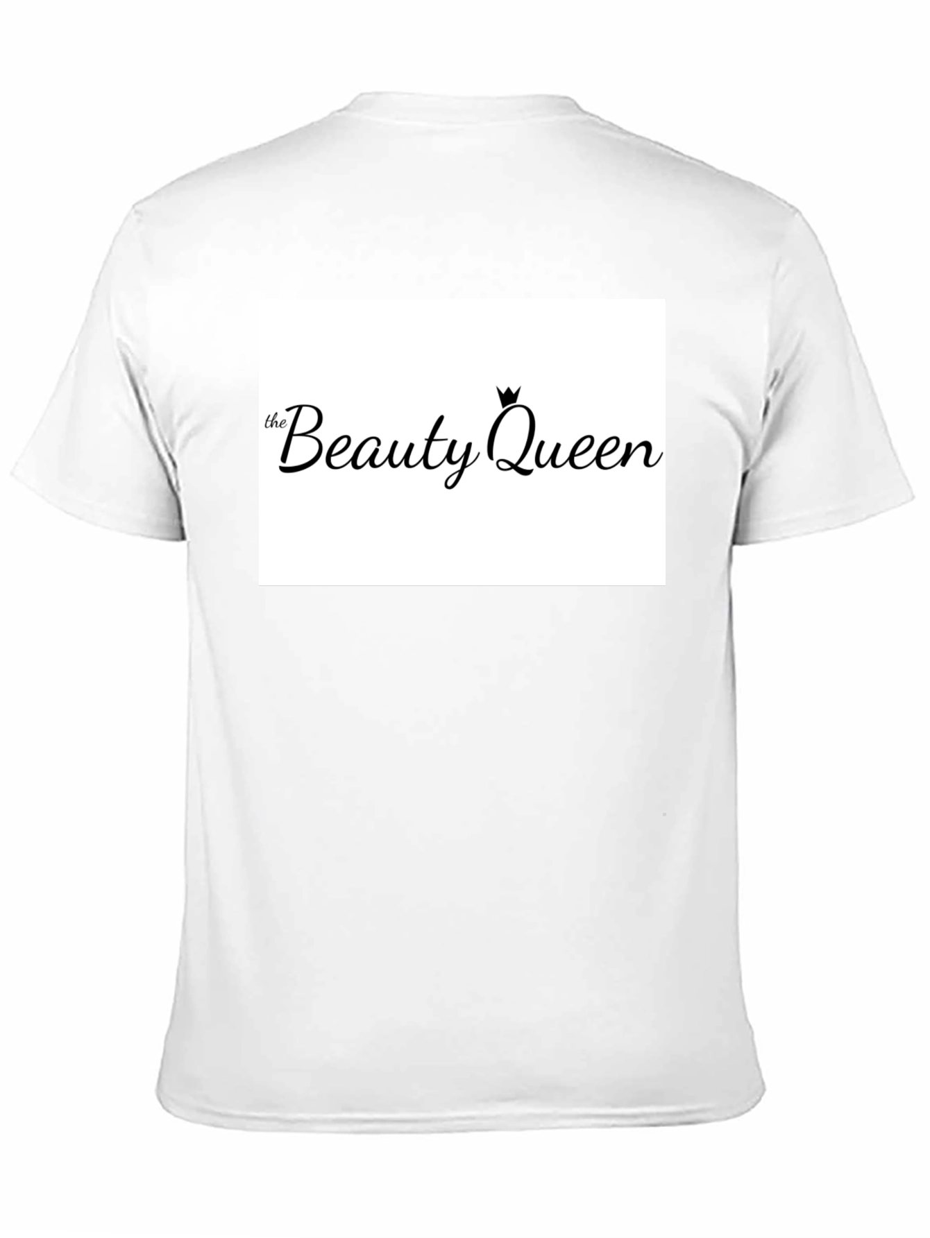 Beauty Queen Black T-Shirt