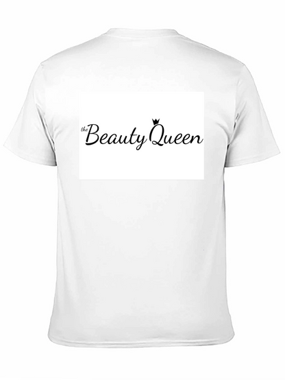 Beauty Queen Black T-Shirt